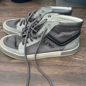 Armani jeans high tops